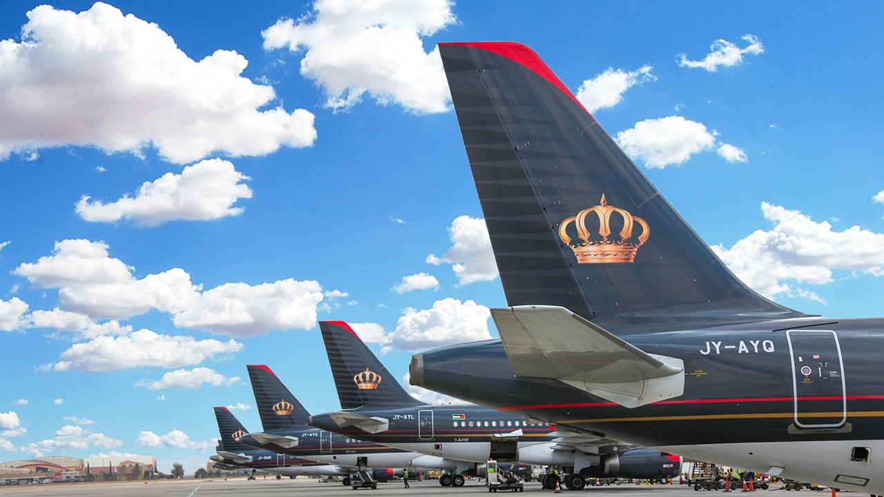Royal jordanian 270 2025