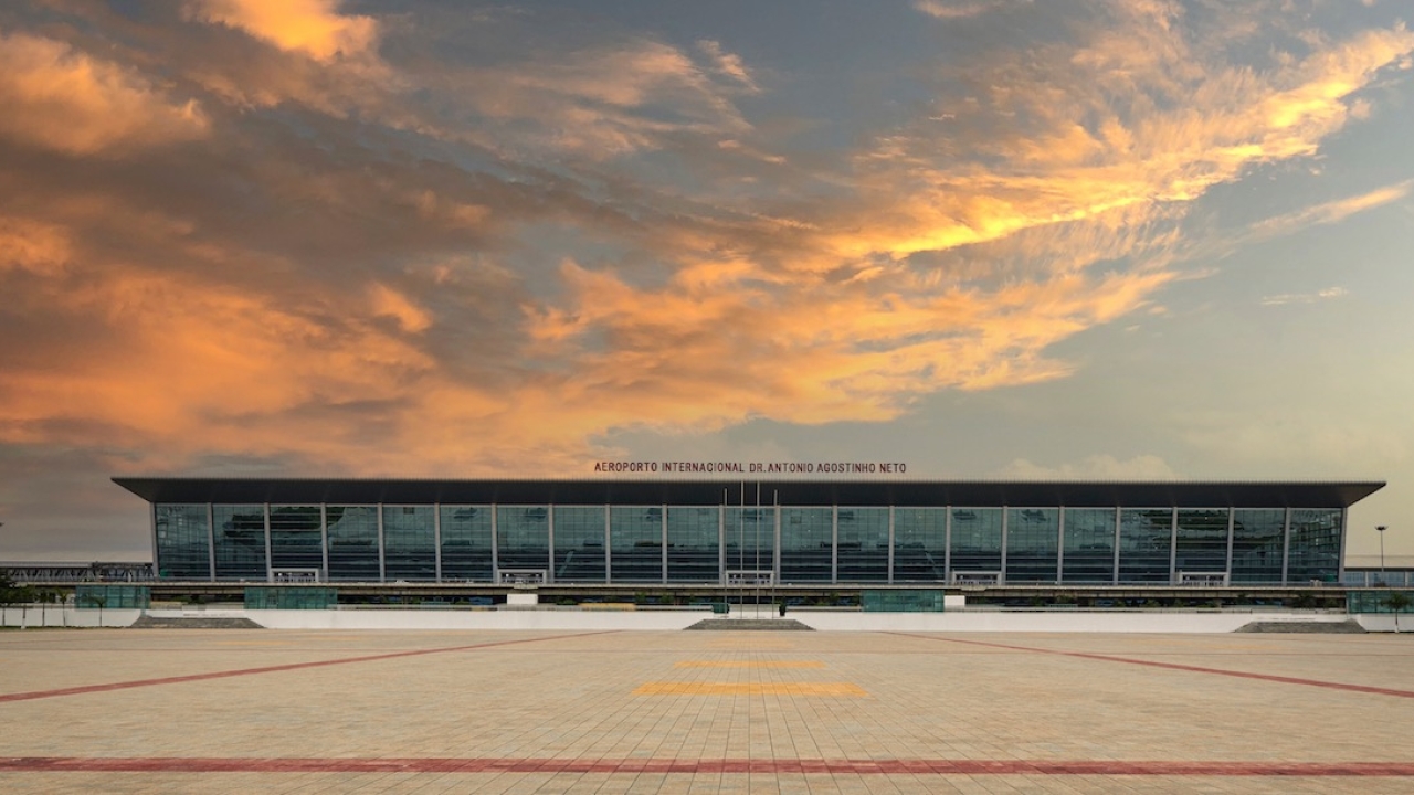 Angola's new internatioal airport