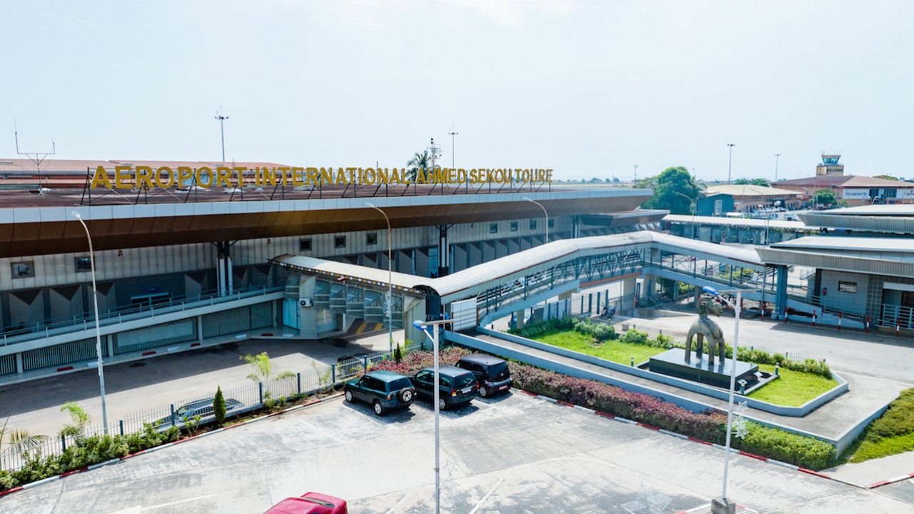 Ahmed Sékou Touré Airport