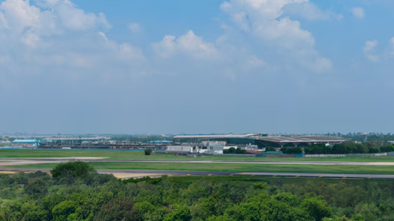 JW Airport view