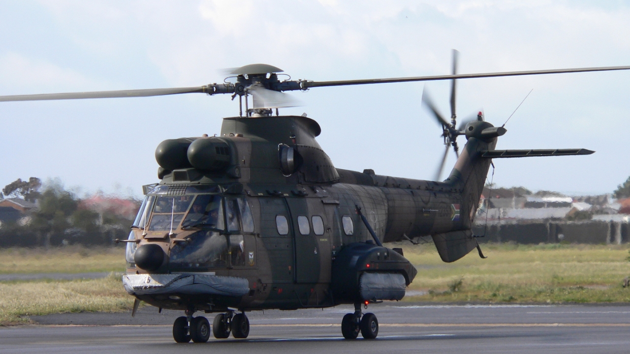 SAAF Oryx
