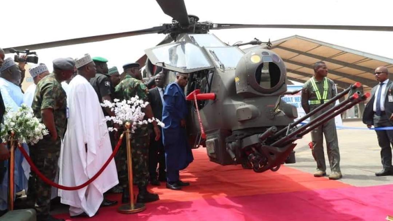 the first Nigerian T129