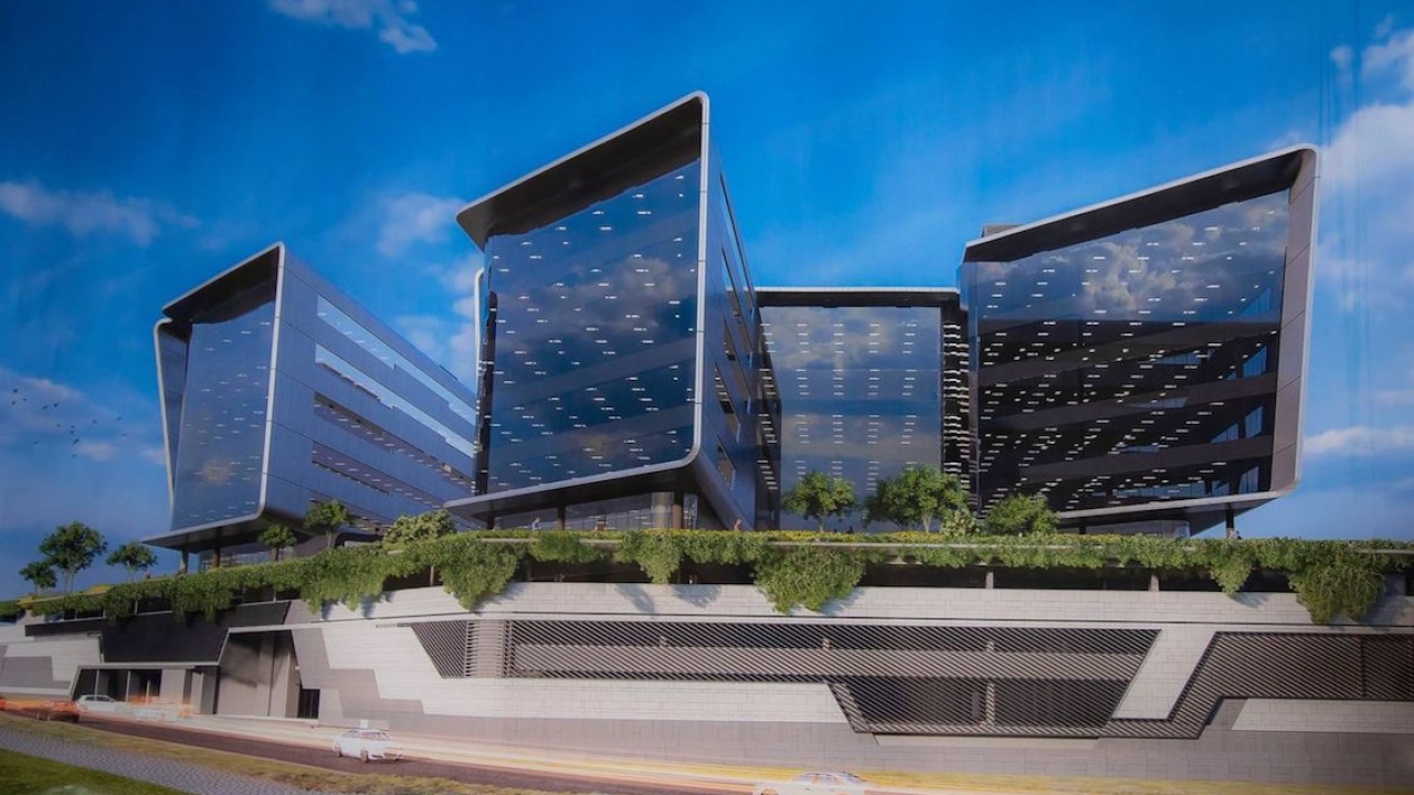 ACSA head office at OR Tambo