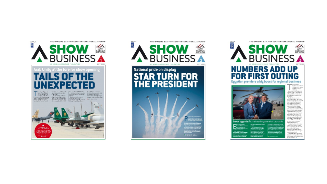 Egypt Int. Airshow - Day 1,2,3
