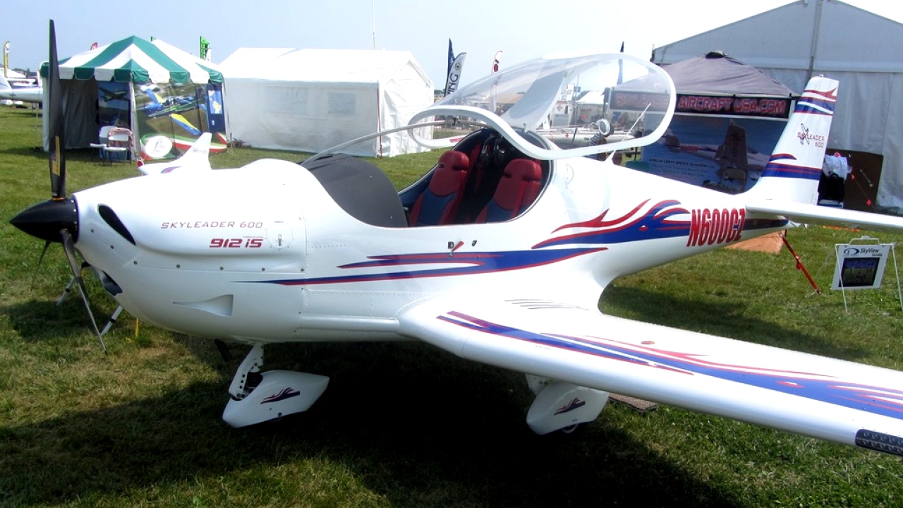 The Skyleader 600