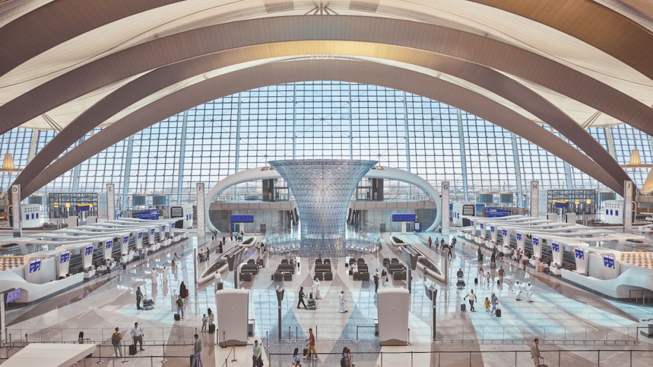 IMAGE: Zayed International Airport