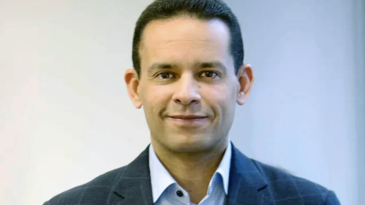 portrait of author Ahmed Etman