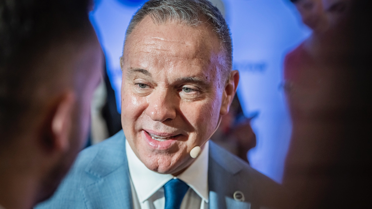 Oman Air CEO Con Korfiatis