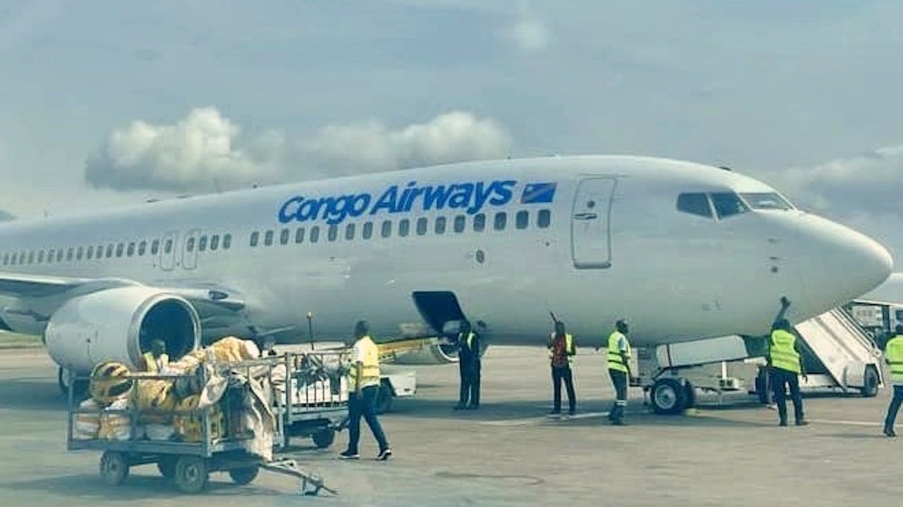 IMAGE: Congo Airways