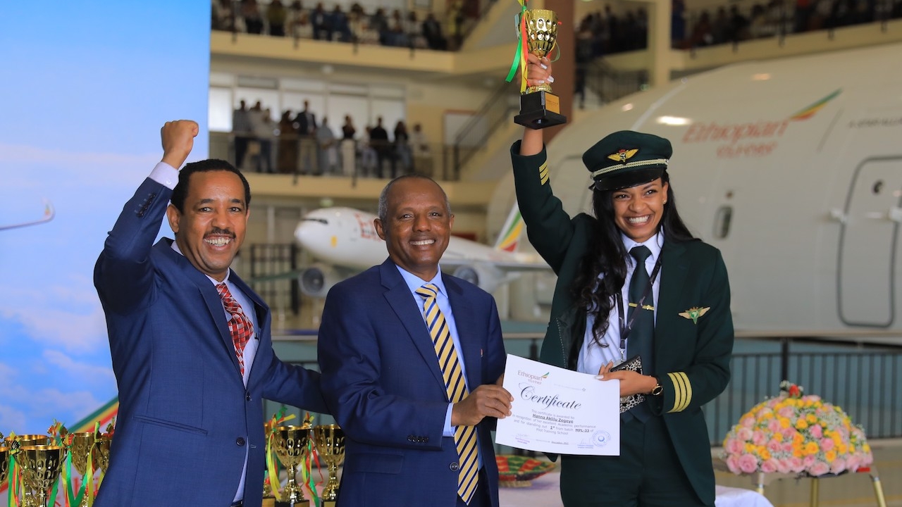 IMAGE: Ethiopian Airlines