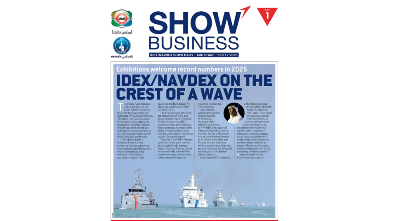 IDEX Day 1
