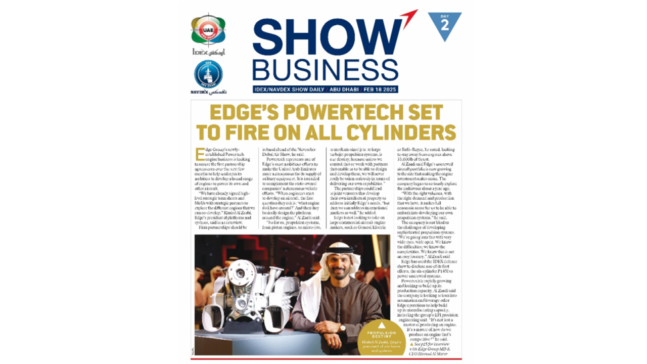 IDEX Day 2