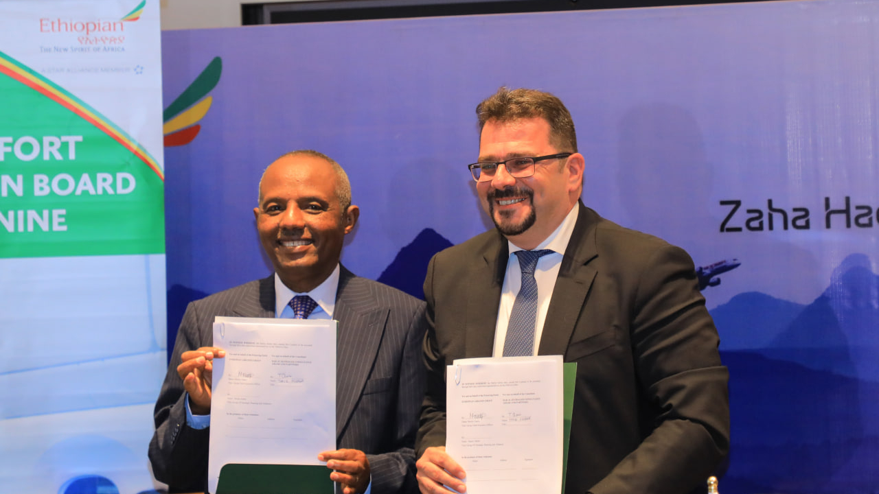 IMAGE: Ethiopian Airlines 
