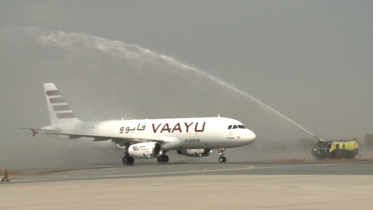 Vaayu's Airbus A320P2F