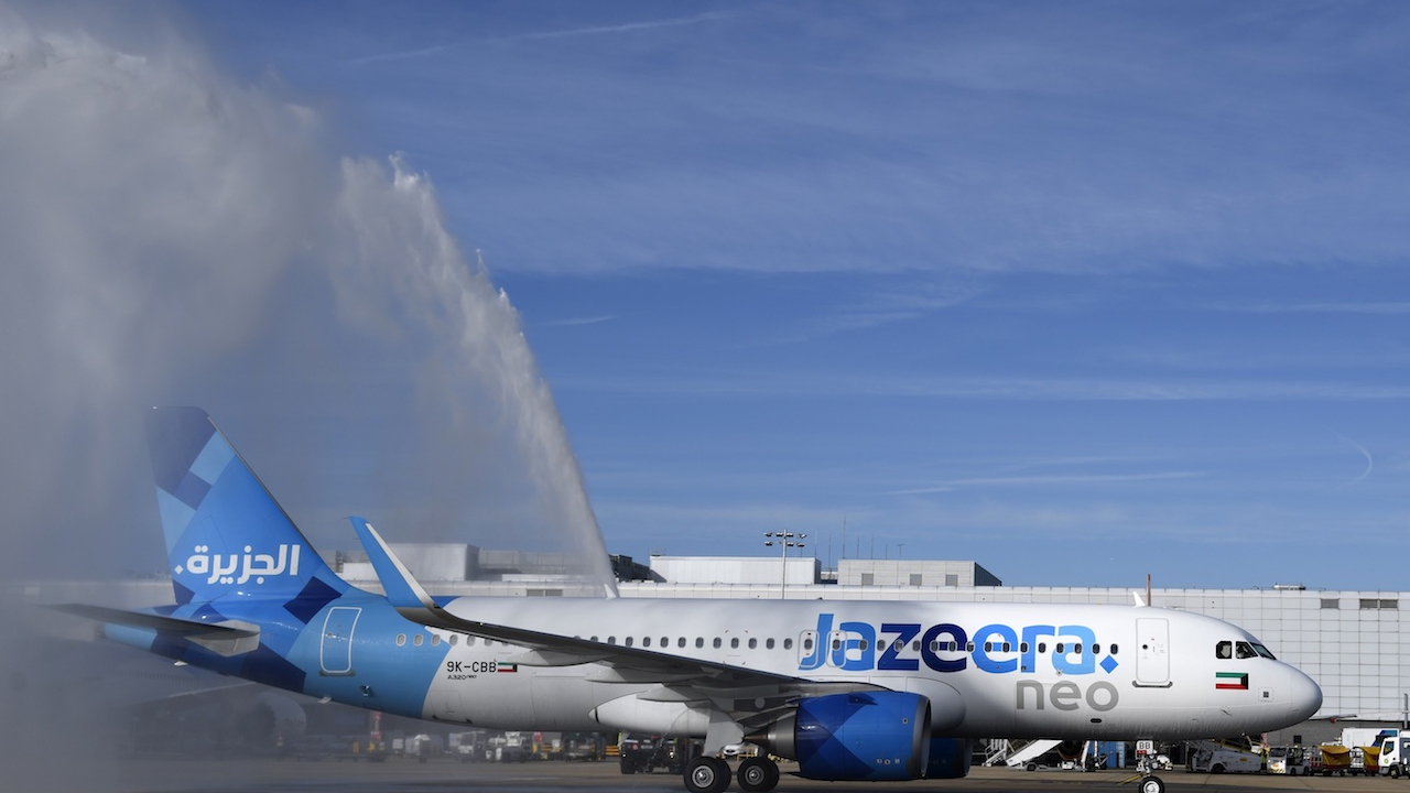 IMAGE: Jazeera Airways