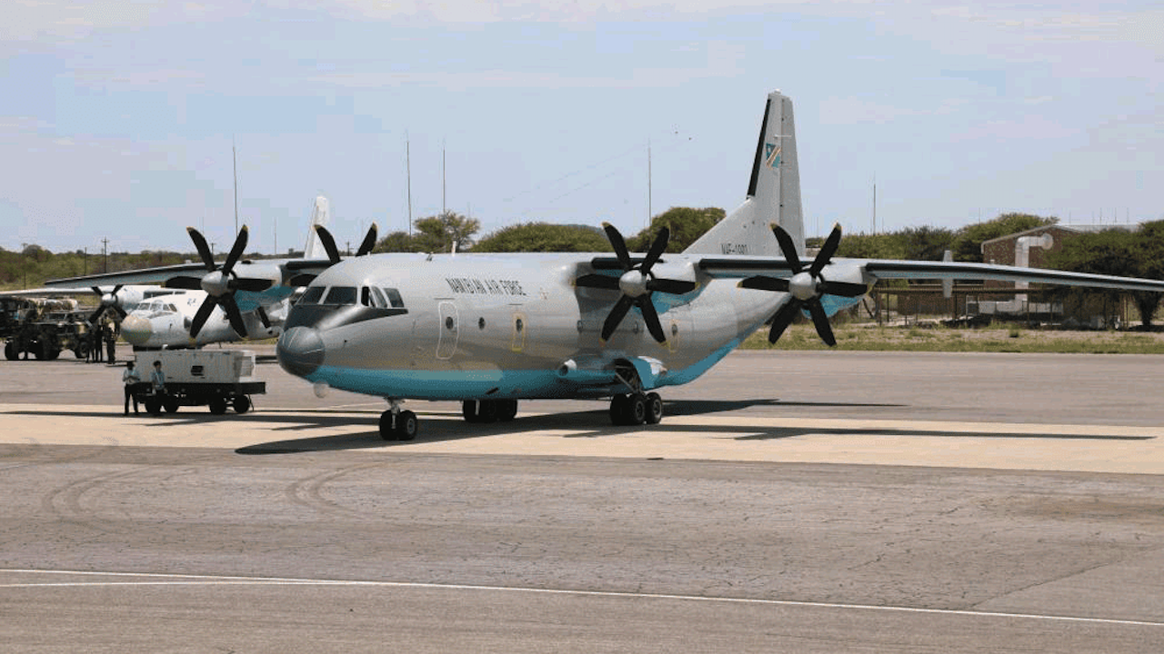 IMAGE: Namibian Air Force