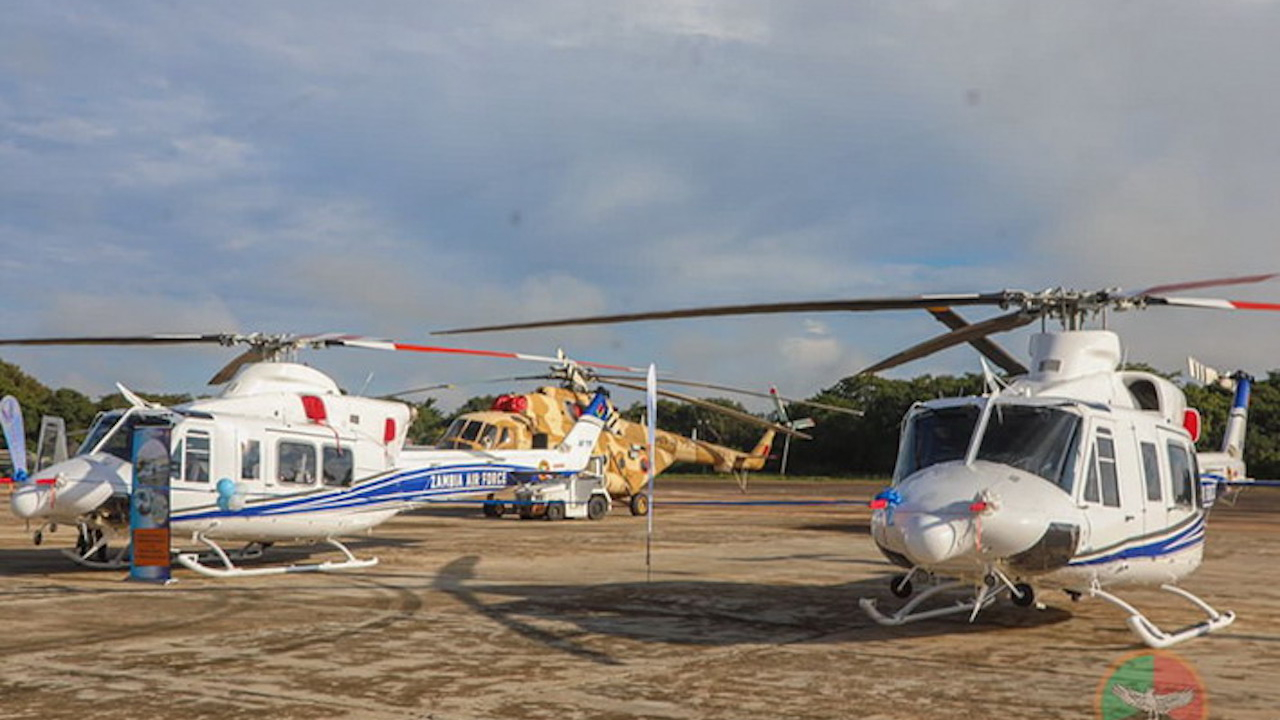 IMAGE: Zambia Air Force