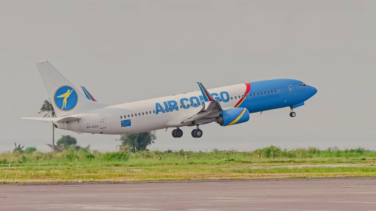 IMAGE: Air Congo