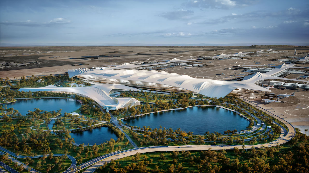 How the multi-airport DWC will look