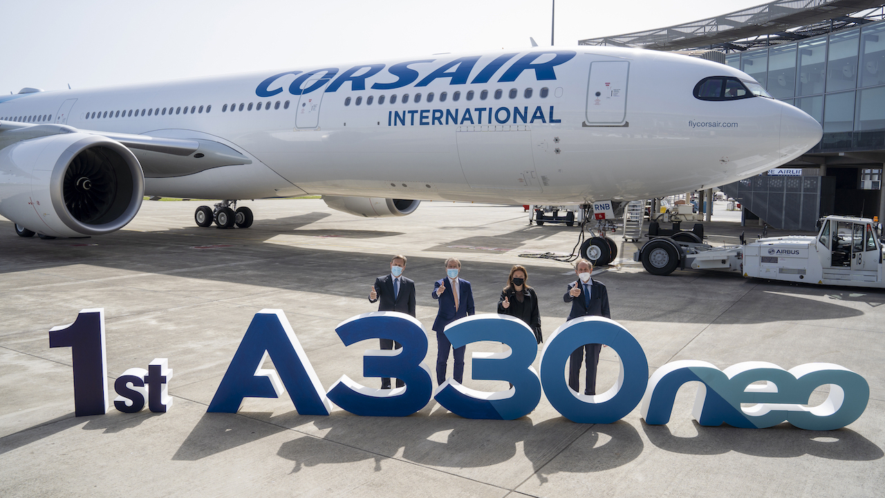 IMAGE: Airbus - Jean Vincent Reymondon