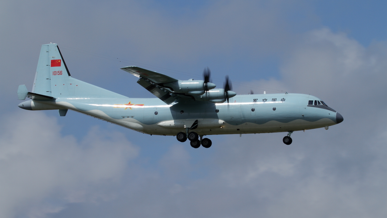 Namibia's Shaanxi Y-9E
