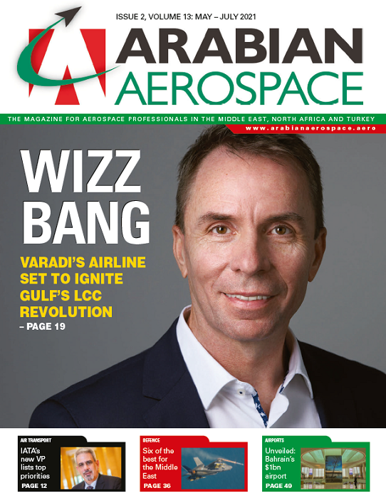 Arabian Aerospace: Vol.13, Issue 2