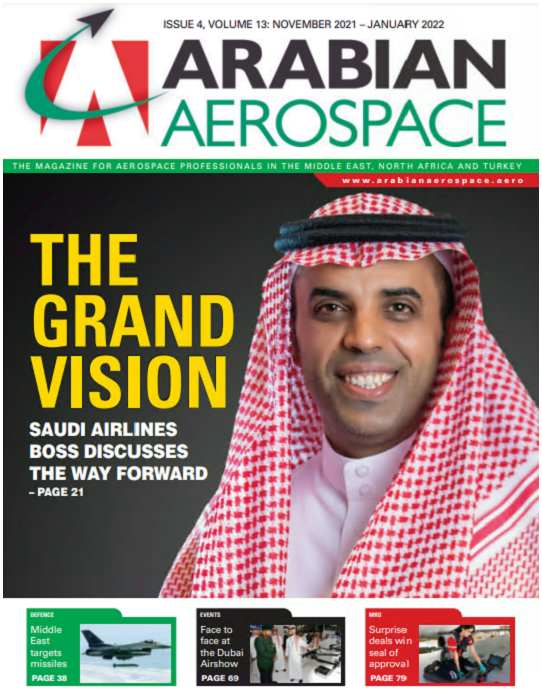 Arabian Aerospace: Vol.13, Issue 4