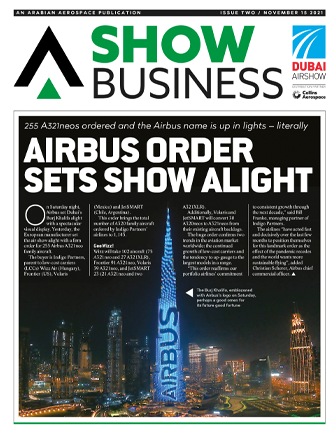 Dubai Airshow 2021 - Day 2