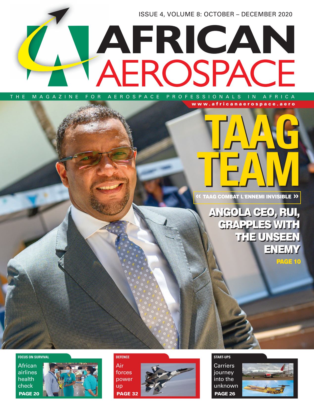 African Aerospace: October-December 2020