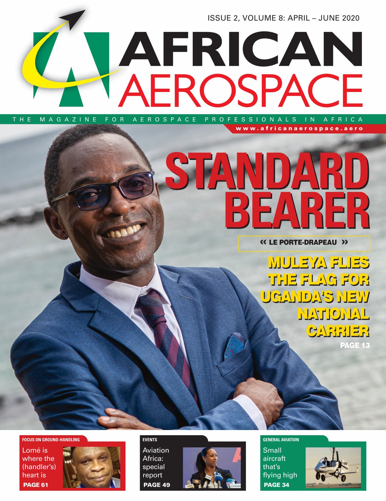 African Aerospace: April-June 2020