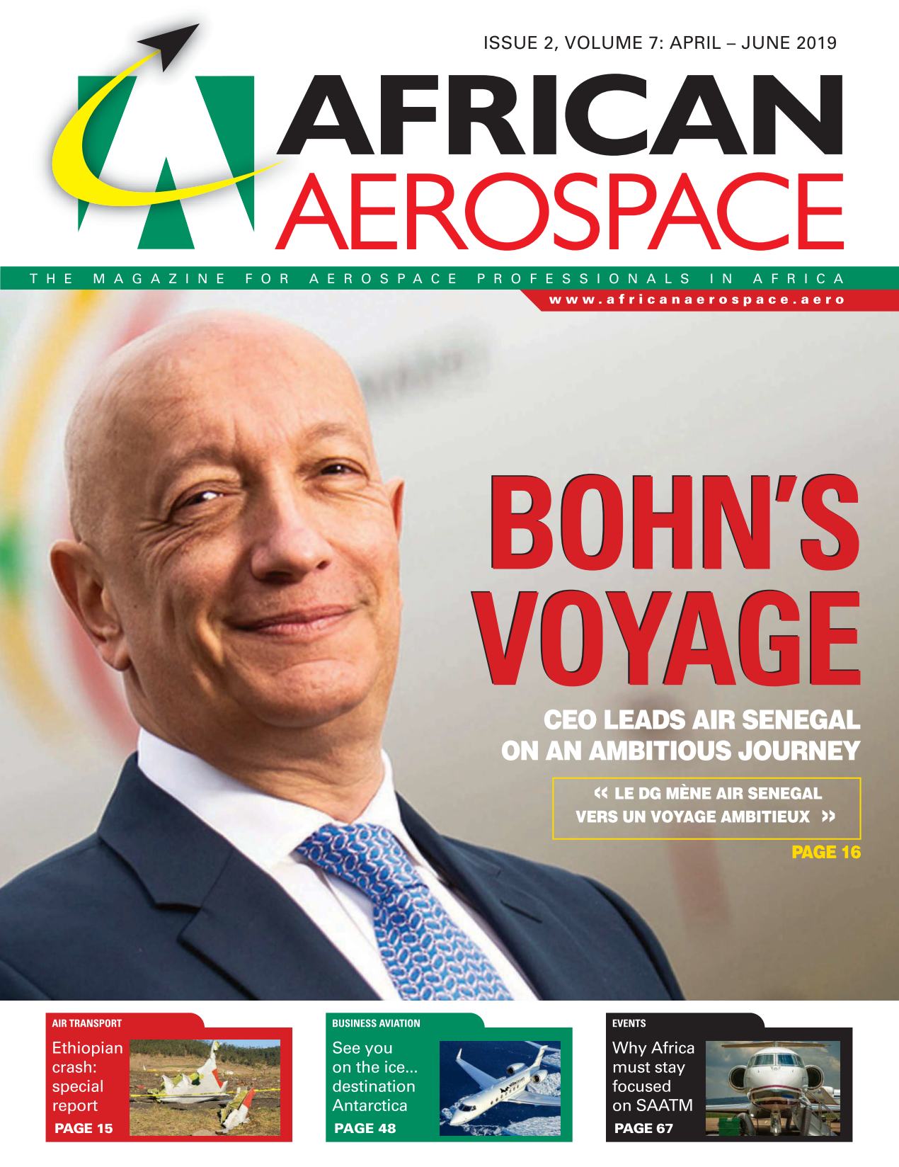 African Aerospace: April-June 2019