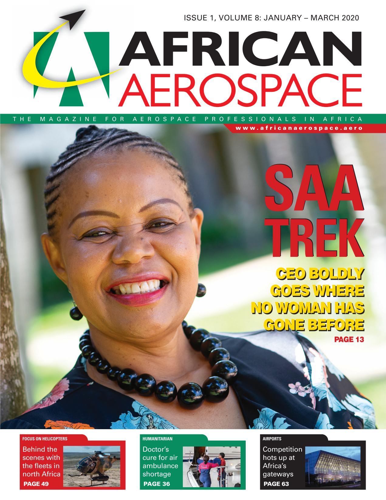 African Aerospace: January-March 2020