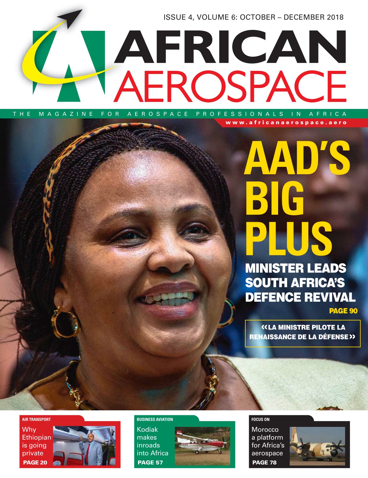 African Aerospace: October-December 2018