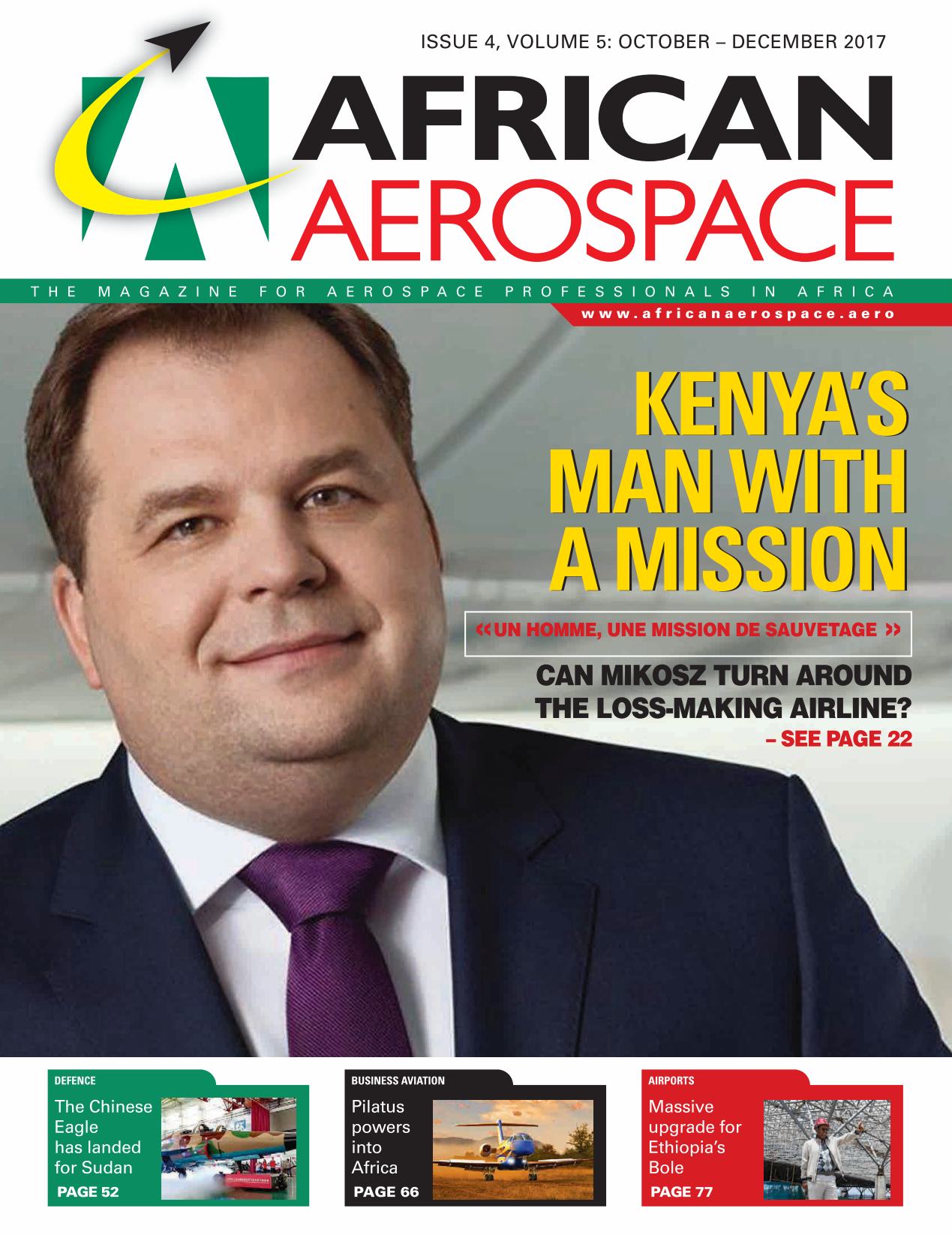 African Aerospace: October-December 2017