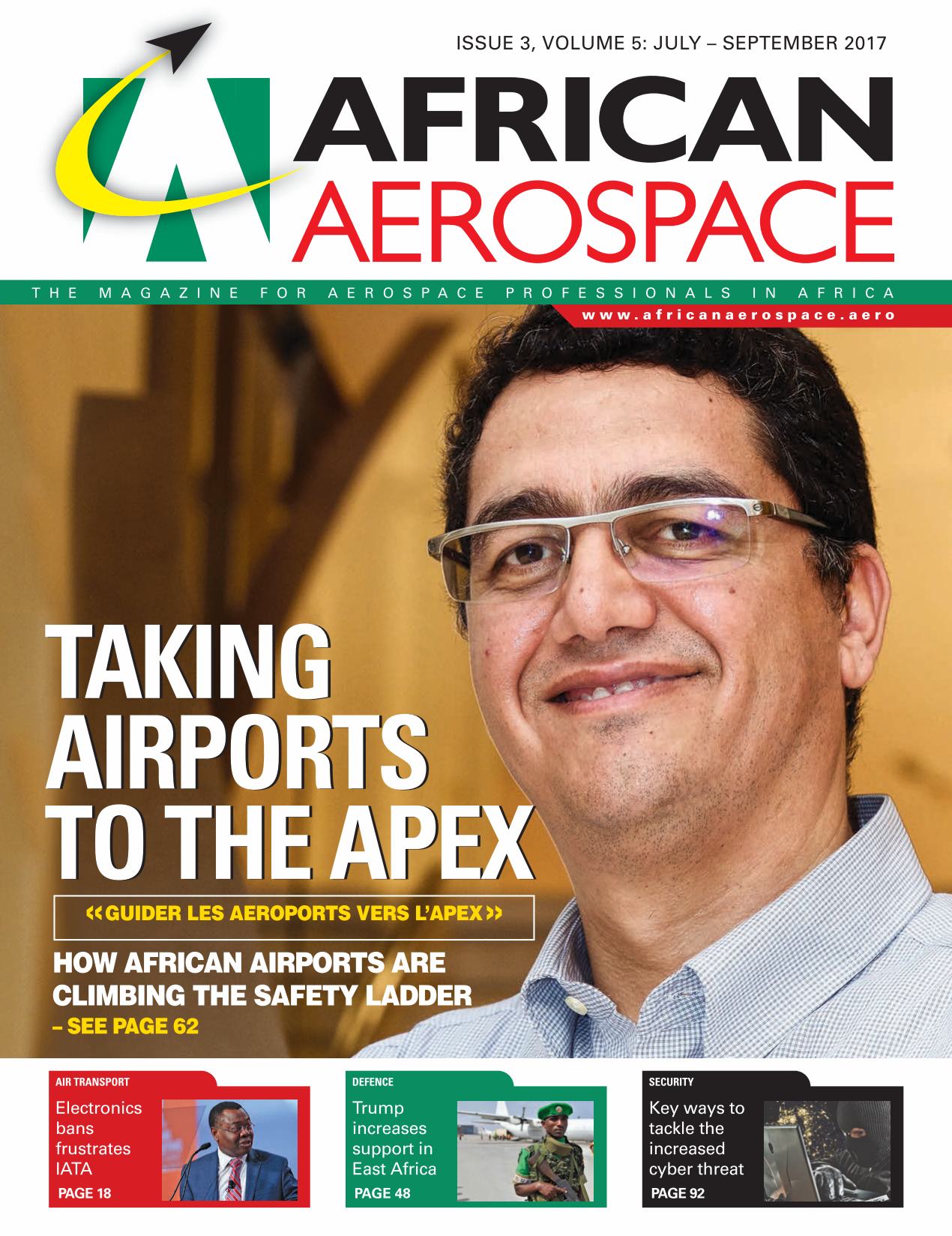 African Aerospace: July-September 2017