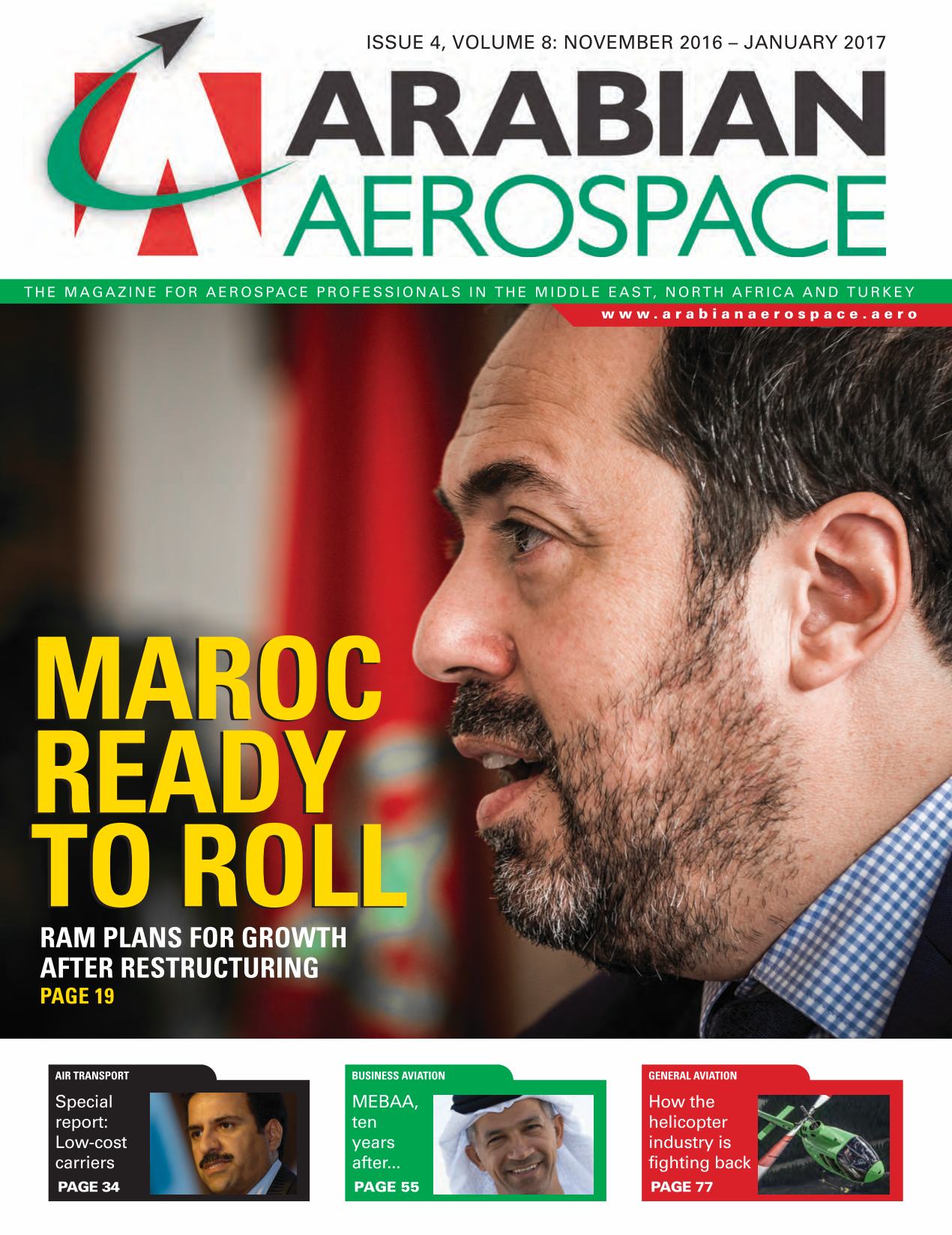 Arabian Aerospace: November - January 2017