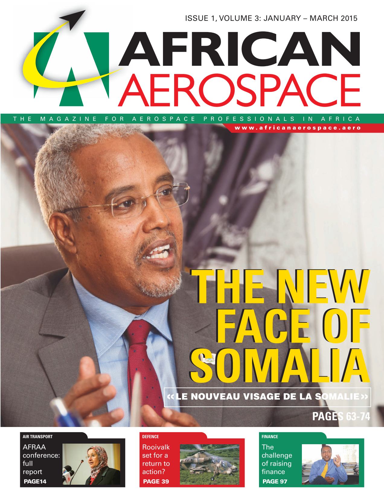 African Aerospace: January - March 2015