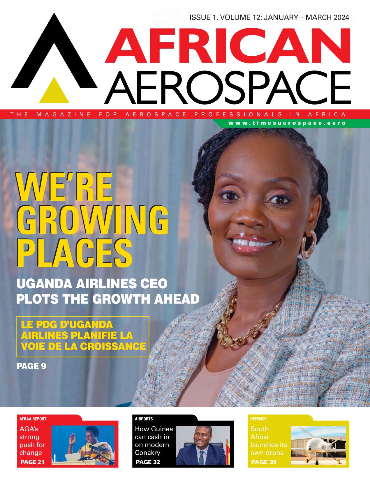 African Aerospace: January - March 2024