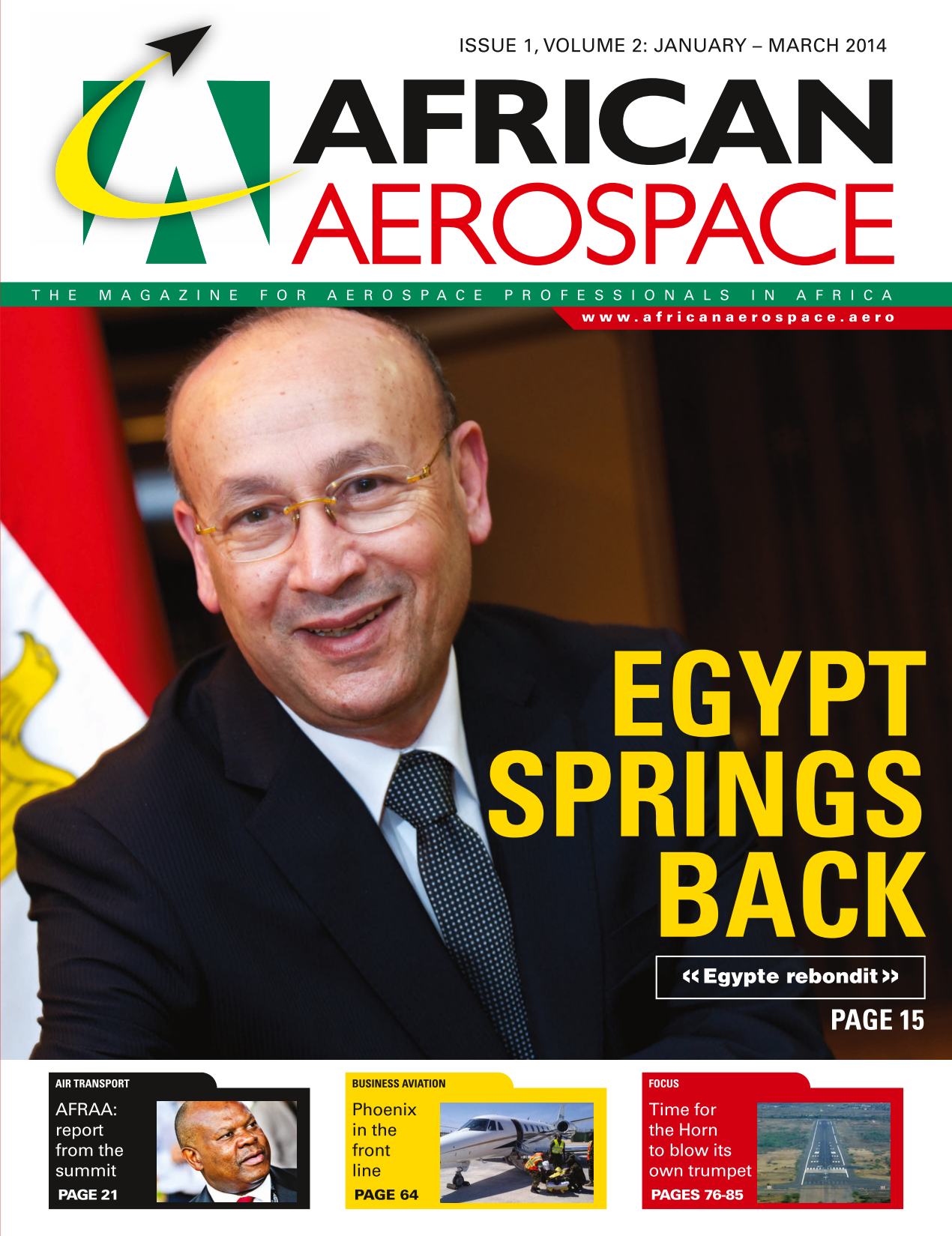 African Aerospace: January - March 2014