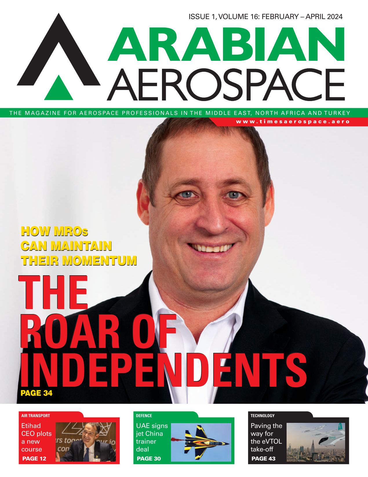 Arabian Aerospace: February-April 2024