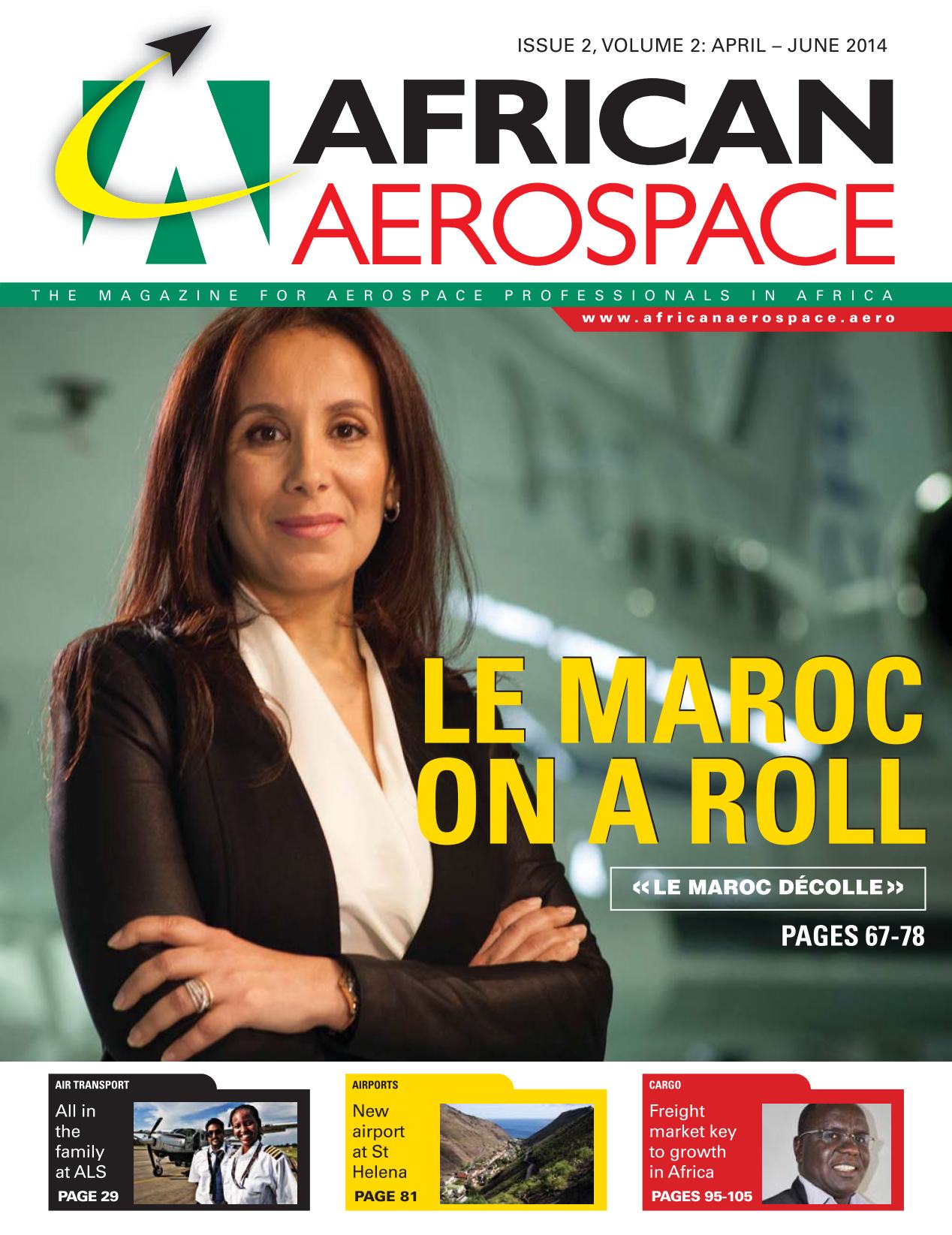 African Aerospace: April - June 2014