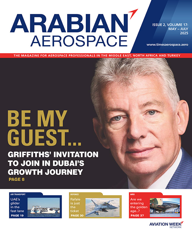 Arabian Aerospace Issue 2 2025