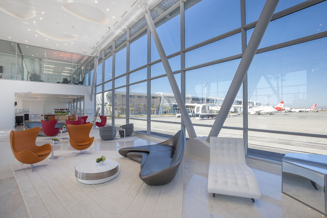 FBO at Marrakech Menara Airport