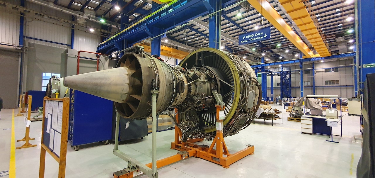 Trent 700 engine