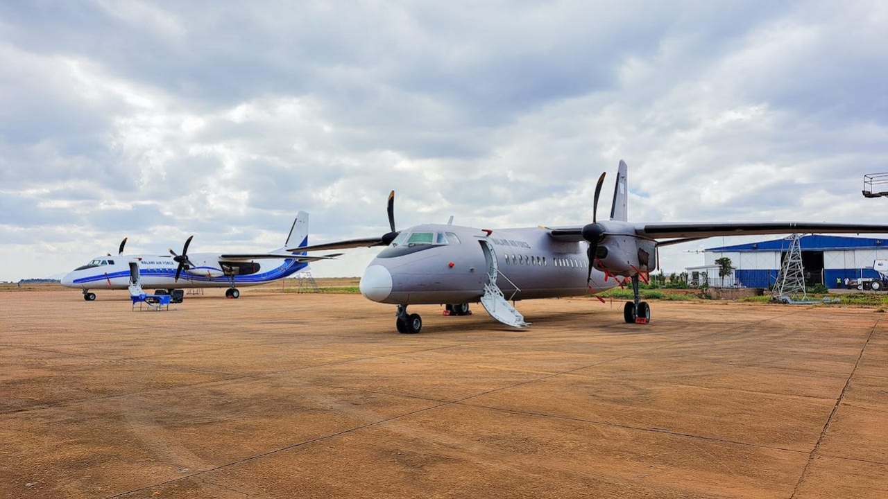 Picture: Malawi Air Force