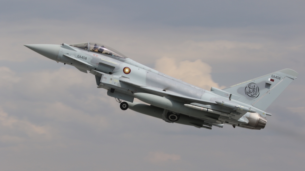 QEAF Eurofighter Typhoon