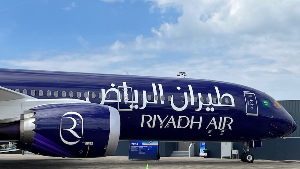 Riyadh Air Boeing 787-9