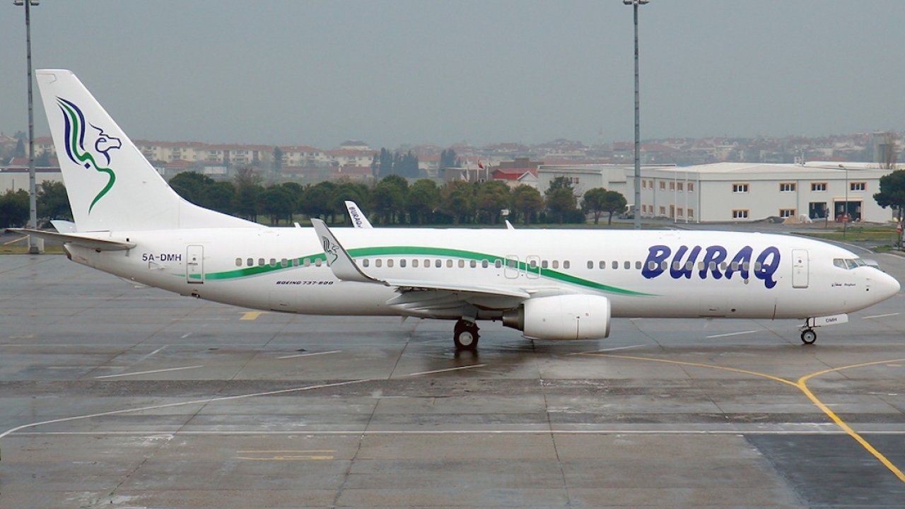 The Buraq Boeing 737-800